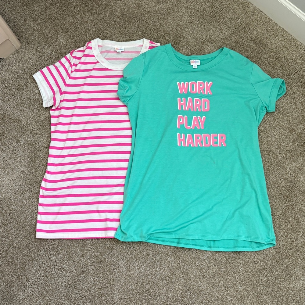 LuLaRoe Bundle of Liv Tops